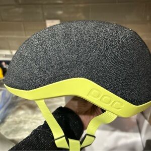 POC Myelin Bike Helmet  Size M 54-59 Granite Grey Lemon Calcite New Box Kids